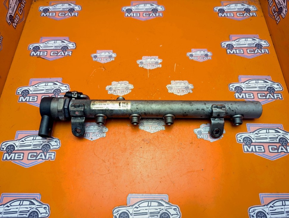 Рампа топливная MERCEDES-BENZ E-класс W211/S211 (2002 - 2006) фото 1 &mdash; Разборка Мерседес