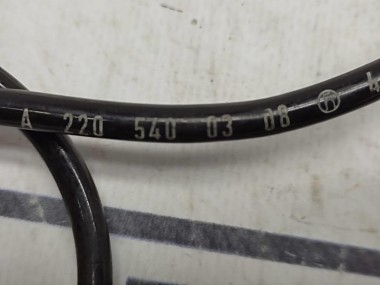 Провод датчика износа тормозных колодок MERCEDES-BENZ S-класс W220 (1998 - 2005) — Разборка Мерседес