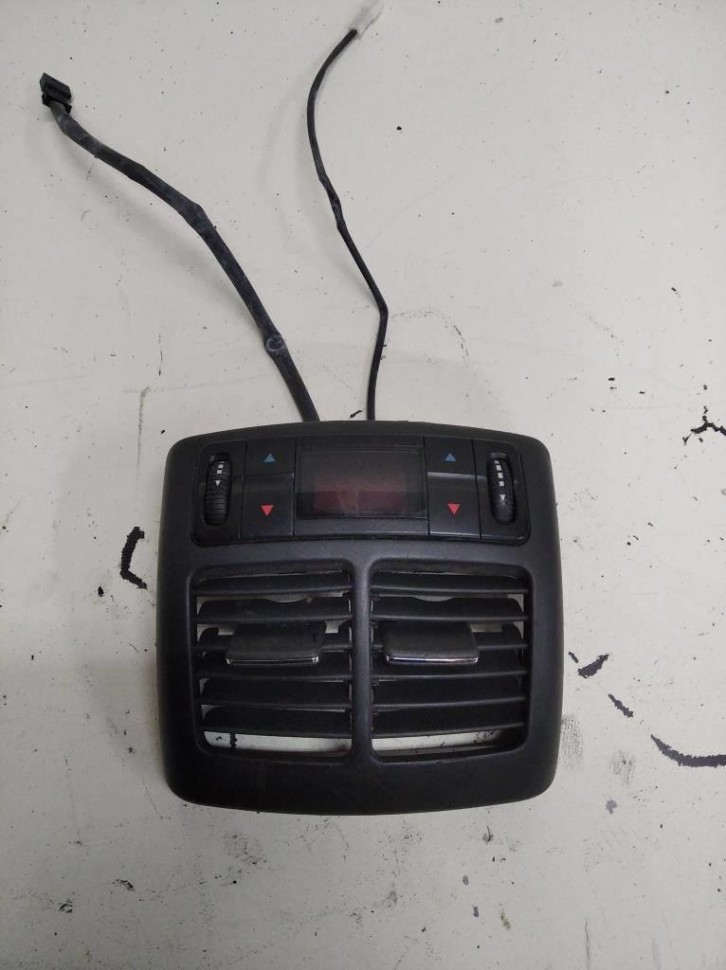 Блок вентилятора MERCEDES-BENZ E-класс W211/S211 рестайлинг (2006 - 2009) фото 1 — Разборка Мерседес