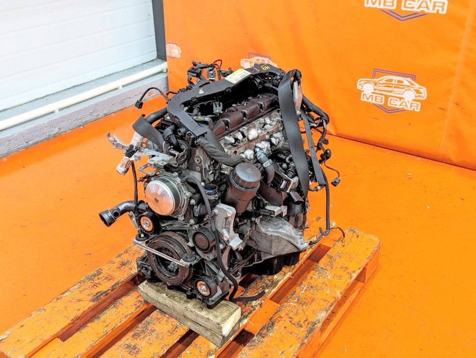 Двигатель дизельный MERCEDES-BENZ C-класс W204/S204 (2006 - 2011) фото 1 &mdash; Разборка Мерседес