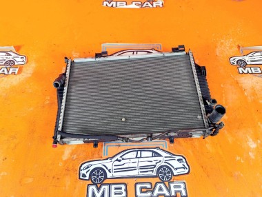 Радиатор MERCEDES-BENZ SLK-класс R170 (1996 - 2000) &mdash; Разборка Мерседес