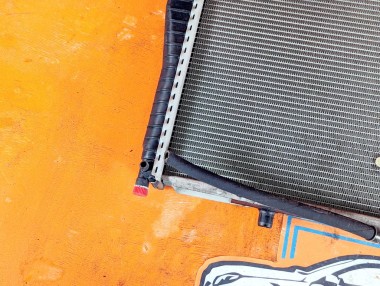 Радиатор MERCEDES-BENZ SLK-класс R170 (1996 - 2000) &mdash; Разборка Мерседес