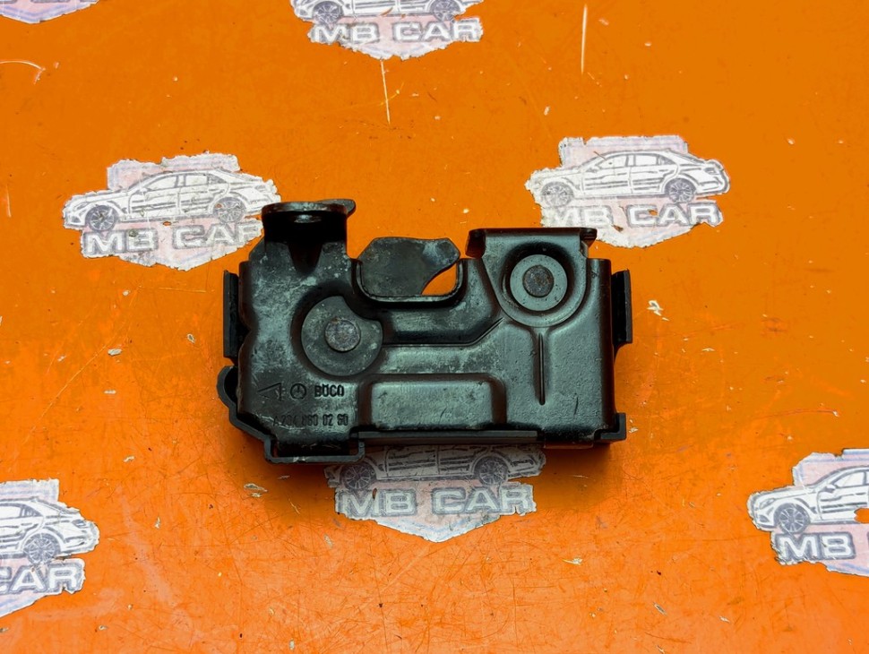 Замок капота MERCEDES-BENZ C-класс W204/S204 (2006 - 2011) фото 1 — Разборка Мерседес