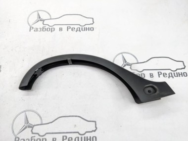 Накладка петли багажника MERCEDES-BENZ E-класс W211/S211 рестайлинг (2006 - 2009) — Разборка Мерседес