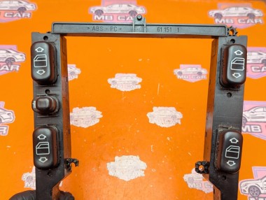 Блок кнопок стеклоподъемников MERCEDES-BENZ M-класс W163 рестайлинг (2001 - 2005) &mdash; Разборка Мерседес