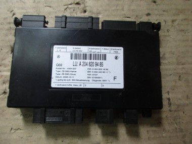 Блок сидений MERCEDES-BENZ C-класс W204/S204 (2006 - 2011) — Разборка Мерседес