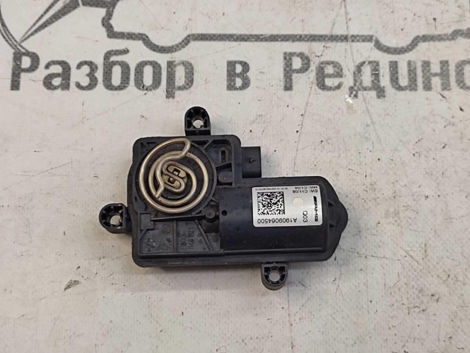 Сервопривод заслонок MERCEDES-BENZ GLC-класс AMG X253 (2016 - 2019) фото 1 — Разборка Мерседес