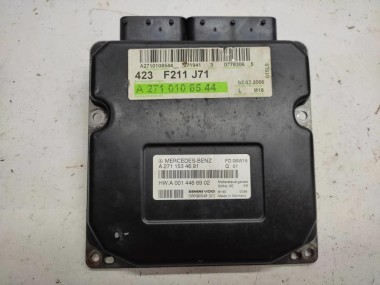 Блок управления двигателем MERCEDES-BENZ E-класс W211/S211 (2002 - 2006) — Разборка Мерседес