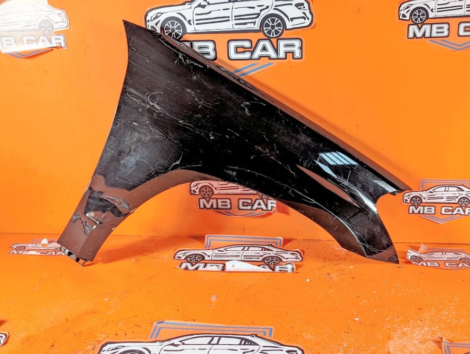 Крыло переднее правое MERCEDES-BENZ GL-класс X164 (2006 - 2009) фото 1 &mdash; Разборка Мерседес