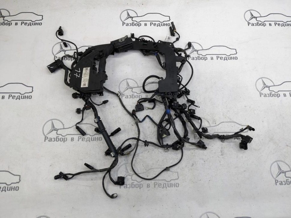 Проводка моторная MERCEDES-BENZ GLE-класс W166 (2015 - 2018) фото 1 — Разборка Мерседес