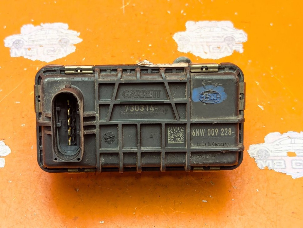 Актуатор турбины MERCEDES-BENZ C-класс W204/S204 (2006 - 2011) фото 1 &mdash; Разборка Мерседес