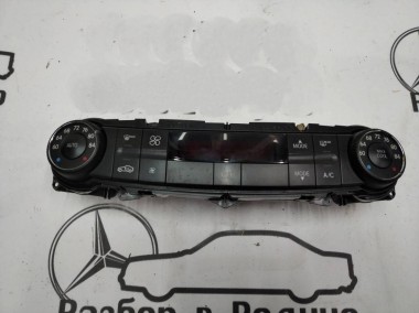 Панель управления климатом MERCEDES-BENZ E-класс W211/S211 рестайлинг (2006 - 2009) — Разборка Мерседес