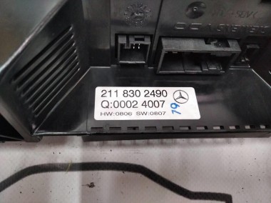 Панель управления климатом MERCEDES-BENZ E-класс W211/S211 рестайлинг (2006 - 2009) — Разборка Мерседес