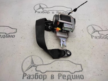 Ремень безопасности задний левый MERCEDES-BENZ GLS-класс X166 (2015 - 2019) — Разборка Мерседес