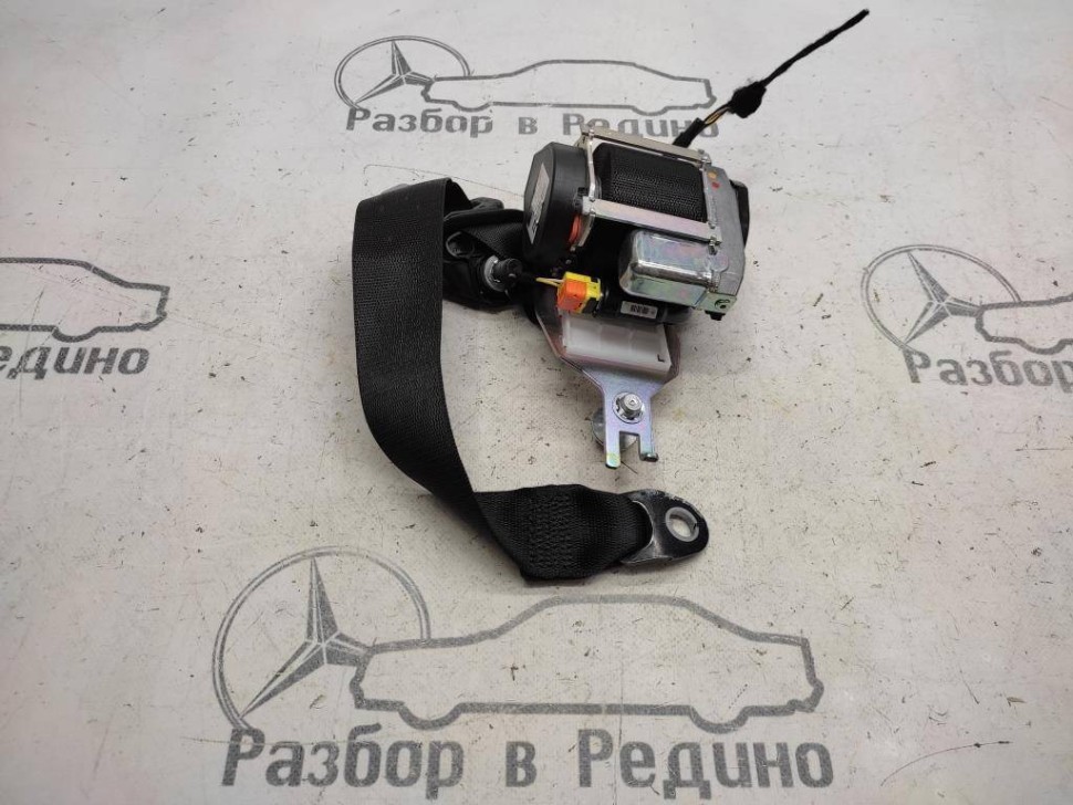 Ремень безопасности задний левый MERCEDES-BENZ GLS-класс X166 (2015 - 2019) фото 1 — Разборка Мерседес