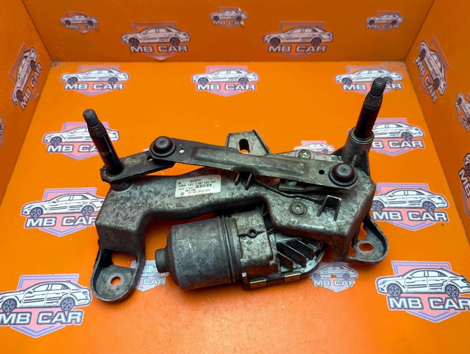 Трапеция дворников MERCEDES-BENZ S-класс W221 (2005 - 2009) фото 1 — Разборка Мерседес