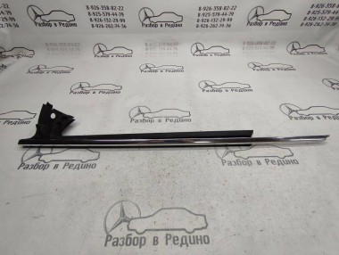 Молдинг стекла двери MERCEDES-BENZ CLS-класс C219 (2004 - 2008) — Разборка Мерседес