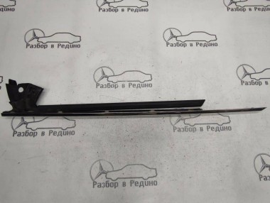 Молдинг стекла двери MERCEDES-BENZ CLS-класс C219 (2004 - 2008) — Разборка Мерседес