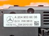 Панель управления климатом MERCEDES-BENZ C-класс W204/S204/С204 рестайлинг (2011 - 2015) фото 7 &mdash; Разборка Мерседес