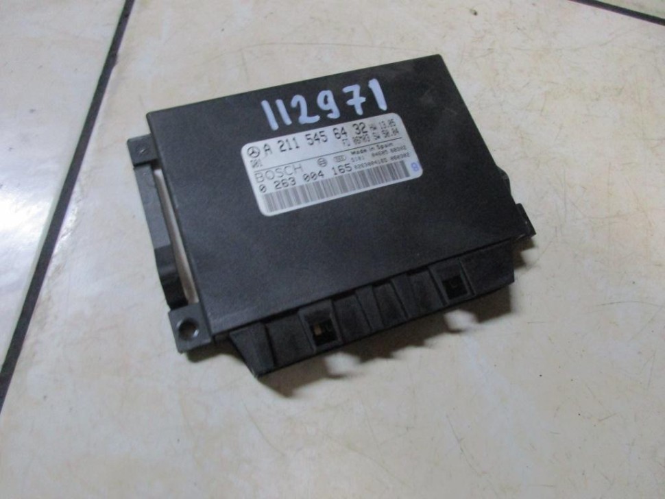 Блок парктроников MERCEDES-BENZ E-класс W211/S211 (2002 - 2006) фото 1 — Разборка Мерседес