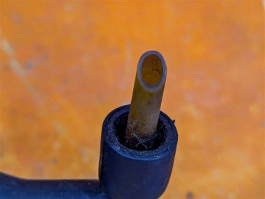 Трубка вентиляции картерных газов MERCEDES-BENZ E-класс W211/S211 (2002 - 2006) — Разборка Мерседес