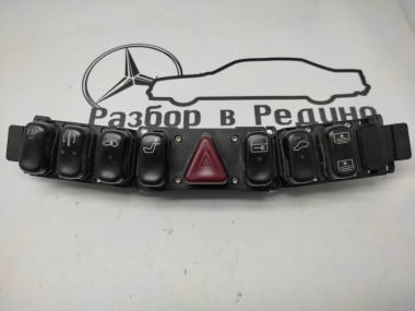 Блок кнопок MERCEDES-BENZ S-класс W220 (1998 - 2005) — Разборка Мерседес
