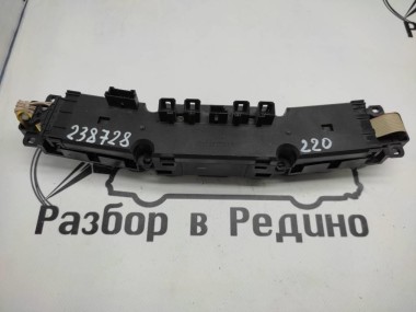 Блок кнопок MERCEDES-BENZ S-класс W220 (1998 - 2005) — Разборка Мерседес