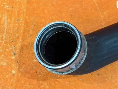 Патрубок интеркулера MERCEDES-BENZ C-класс W203/S203/CL203 (2000 - 2004) — Разборка Мерседес