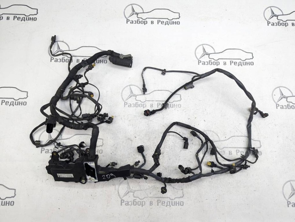 Проводка моторная MERCEDES-BENZ E-класс W212/S212/C207/A207 (2009 - 2013) фото 1 — Разборка Мерседес