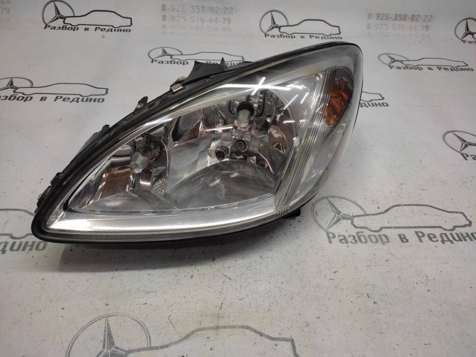 Фара левая MERCEDES-BENZ V-класс W639 (2003 - 2014) фото 1 — Разборка Мерседес
