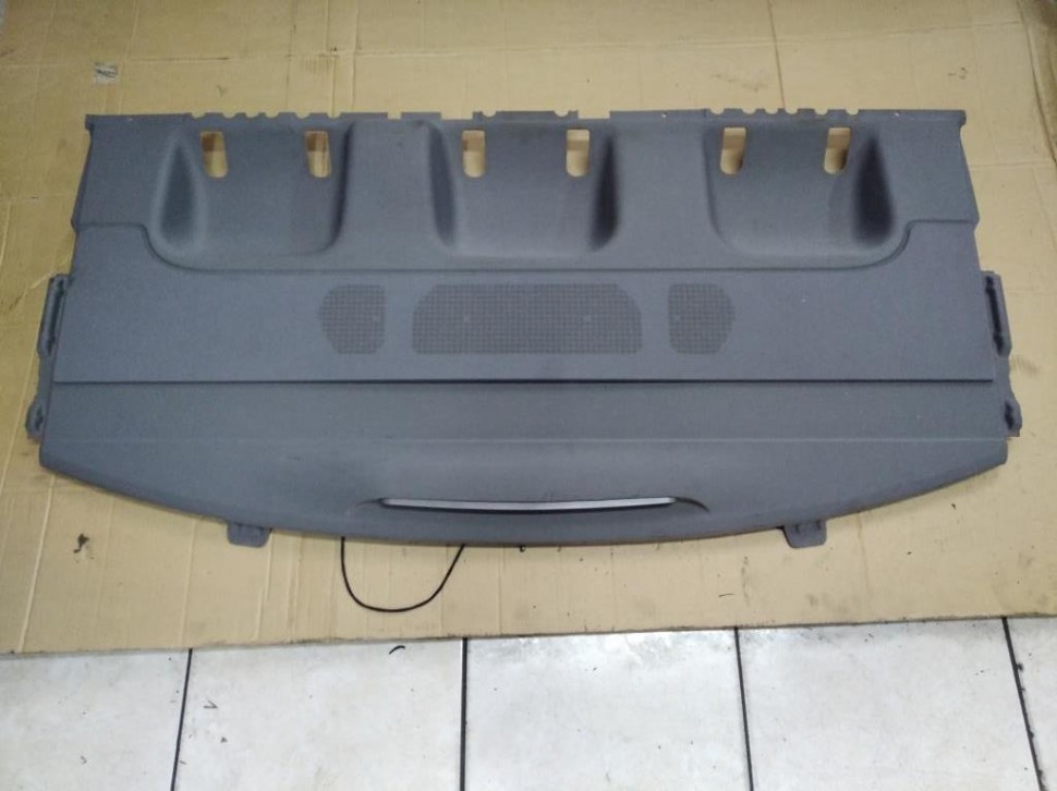 Полка задняя MERCEDES-BENZ S-класс W221 (2005 - 2009) фото 1 — Разборка Мерседес