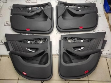 Карта двери передняя правая MERCEDES-BENZ GLC-класс Coupe C253 (2016 - 2019) — Разборка Мерседес