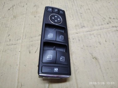 Блок кнопок стеклоподъемников MERCEDES-BENZ C-класс W204/S204/С204 рестайлинг (2011 - 2015) — Разборка Мерседес