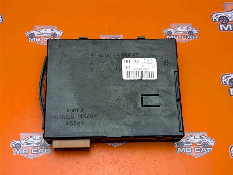 Блок EAM MERCEDES-BENZ M-класс W163 рестайлинг (2001 - 2005) фото 1 — Разборка Мерседес