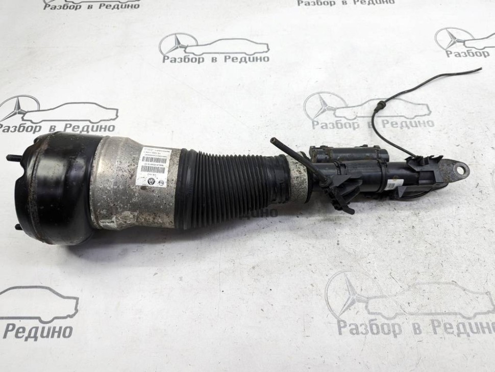 Пневмостойка передняя MERCEDES-BENZ S-класс W222/C217/A217 (2013 - 2017) фото 1 — Разборка Мерседес