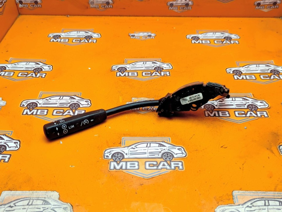 Переключатель круиз контроля MERCEDES-BENZ C-класс W203/S203/CL203 (2000 - 2004) фото 1 &mdash; Разборка Мерседес