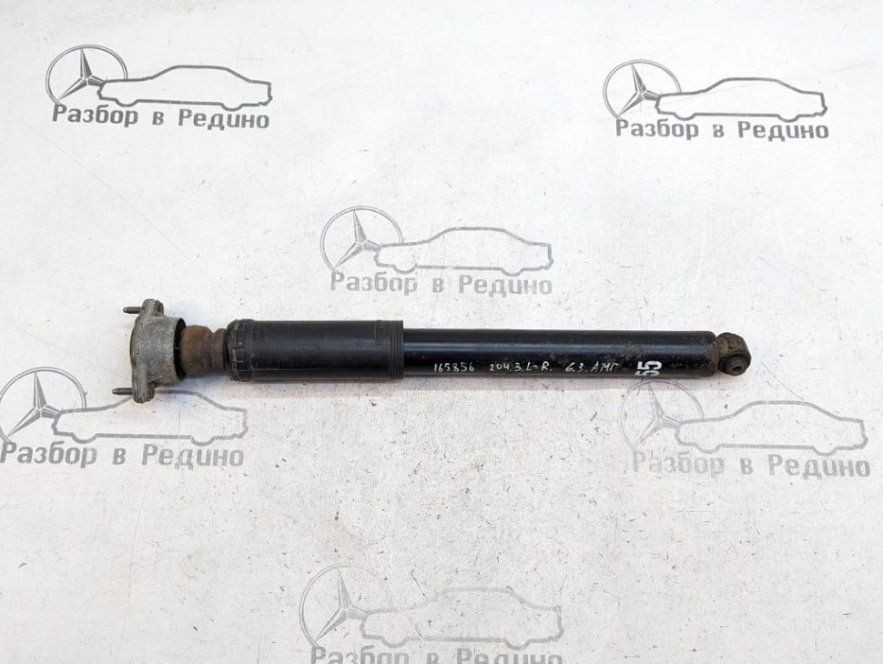 Амортизатор задний MERCEDES-BENZ C-класс AMG W204/S204/С204 рестайлинг (2011 - 2015) фото 1 — Разборка Мерседес