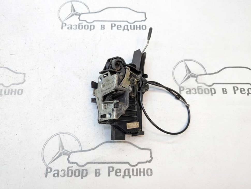 Замок двери передней левой MERCEDES-BENZ M-класс W163 (1997 - 2001) фото 1 — Разборка Мерседес