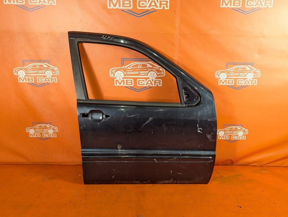 Дверь передняя правая MERCEDES-BENZ M-класс W163 (1997 - 2001) ML 230 2.3 4MATIC MT (150 л.с.) фото 1 &mdash; Разборка Мерседес