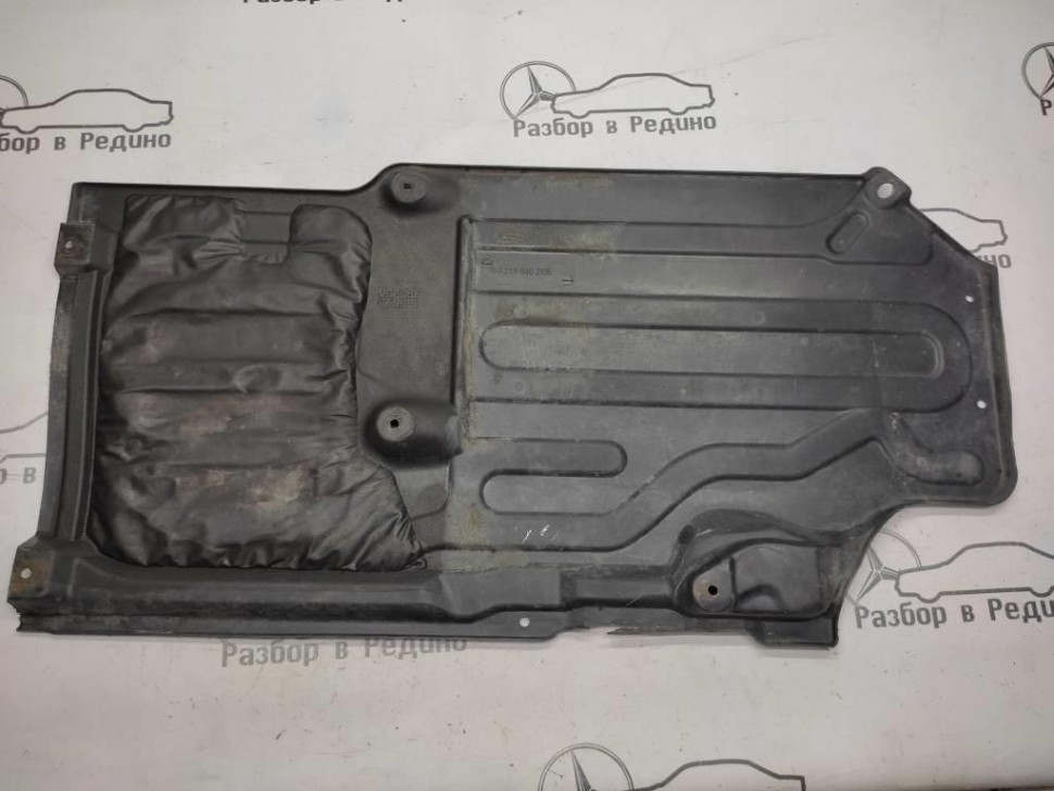 Защита днища MERCEDES-BENZ E-класс W211/S211 рестайлинг (2006 - 2009) фото 1 &mdash; Разборка Мерседес