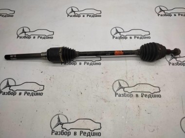 Привод передний правый MERCEDES-BENZ M-класс W164 (2005 - 2008) — Разборка Мерседес