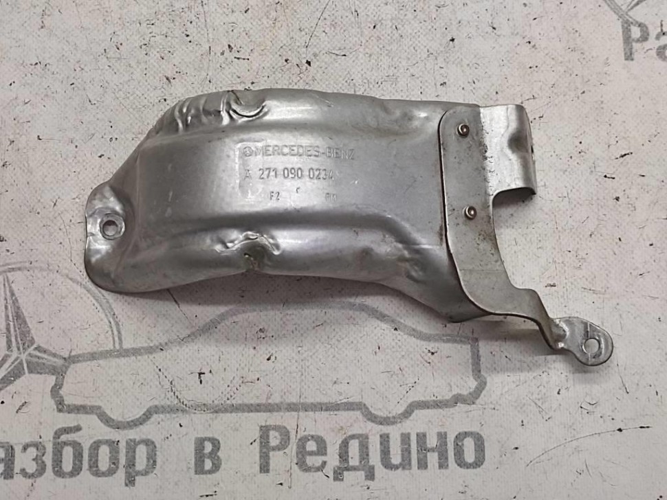 Защитный экран MERCEDES-BENZ C-класс W204/S204/С204 рестайлинг (2011 - 2015) фото 1 — Разборка Мерседес