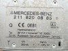 Усилитель антенны MERCEDES-BENZ C-класс W203/S203/CL203 рестайлинг (2004 - 2008) фото 4 &mdash; Разборка Мерседес