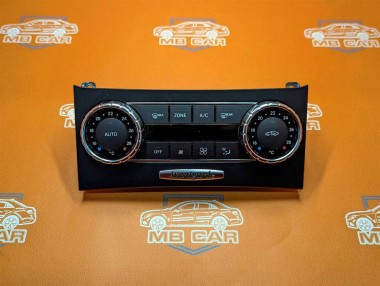 Панель управления климатом MERCEDES-BENZ C-класс W204/S204/С204 рестайлинг (2011 - 2015) — Разборка Мерседес