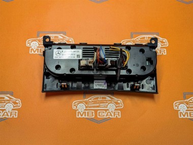 Панель управления климатом MERCEDES-BENZ C-класс W204/S204/С204 рестайлинг (2011 - 2015) — Разборка Мерседес