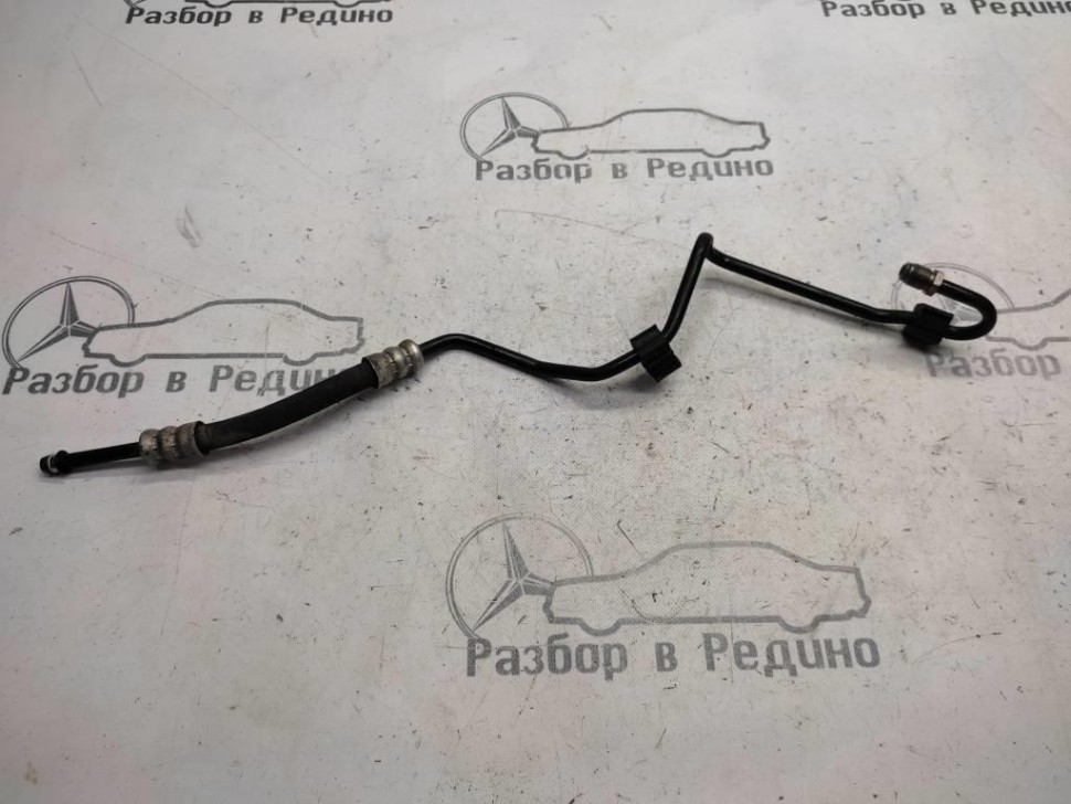 Трубка гидроподвески MERCEDES-BENZ S-класс W220 рестайлинг (2002 - 2005) фото 1 — Разборка Мерседес