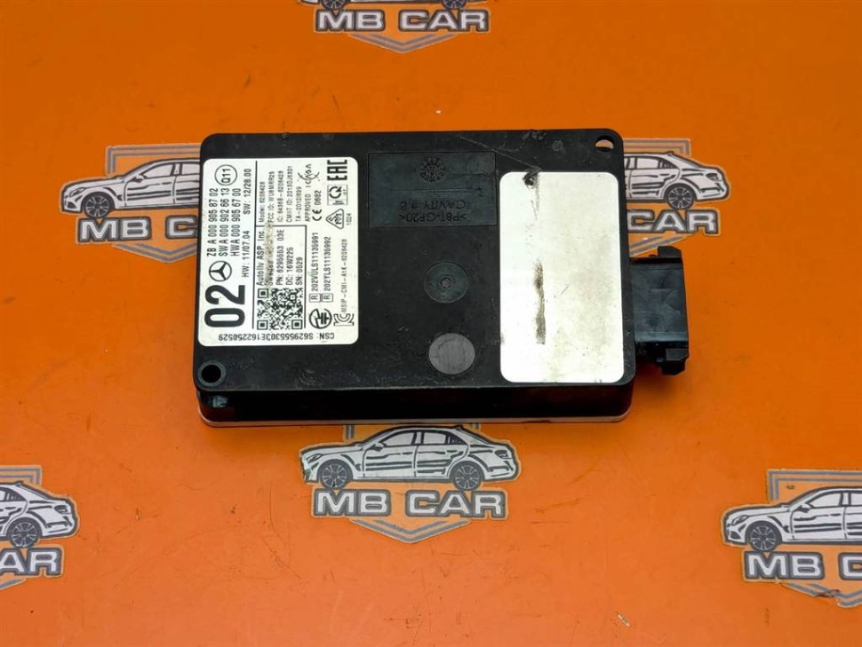 Радарный датчик MERCEDES-BENZ C-класс AMG W205/S205/C205/A205 (2014 - 2018) фото 1 — Разборка Мерседес