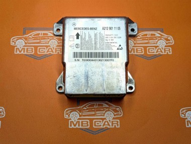 Блок AIRBAG MERCEDES-BENZ E-класс W212/S212/C207/A207 рестайлинг (2013 - 2016) — Разборка Мерседес