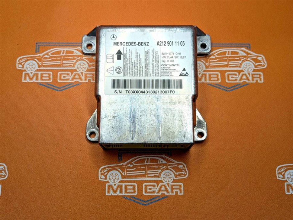 Блок AIRBAG MERCEDES-BENZ E-класс W212/S212/C207/A207 рестайлинг (2013 - 2016) фото 1 — Разборка Мерседес