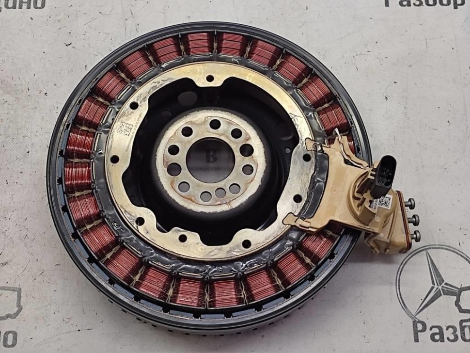 Стартер-генератор MERCEDES-BENZ S-класс W221 рестайлинг (2009 - 2013) фото 1 — Разборка Мерседес